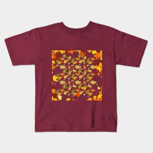 Floral Pattern Designs Kids T-Shirt
